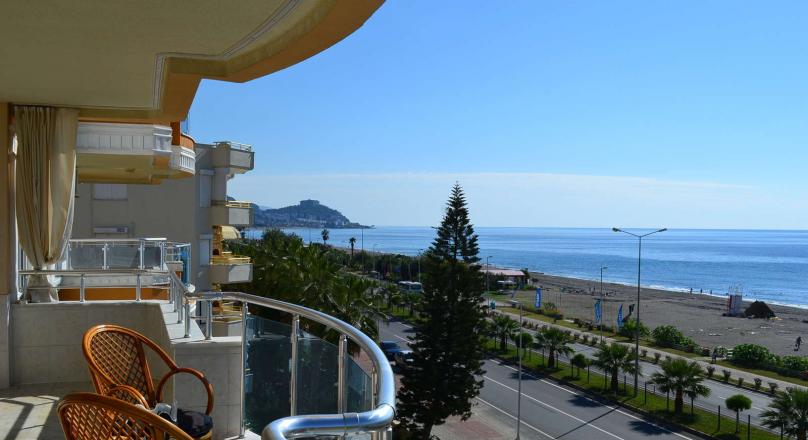 SEA FRONT LOCATION APARTMENT FOR SALE IN ALANYA/TURKEY